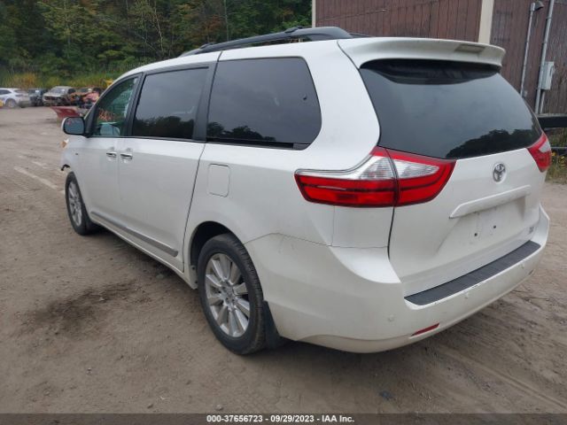 5TDDZ3DC5HS172143 Toyota SIENNA XLE