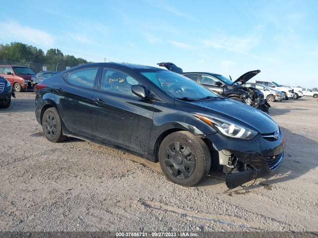 2016 HYUNDAI ELANTRA SE VIN: 5NPDH4AE7GH680603