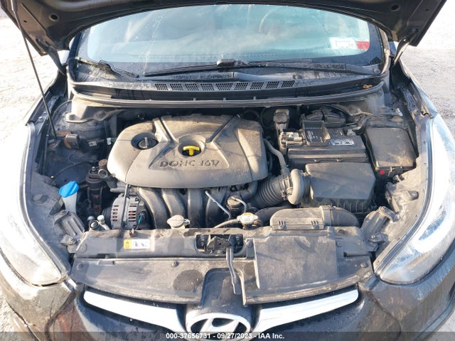 2016 HYUNDAI ELANTRA SE VIN: 5NPDH4AE7GH680603