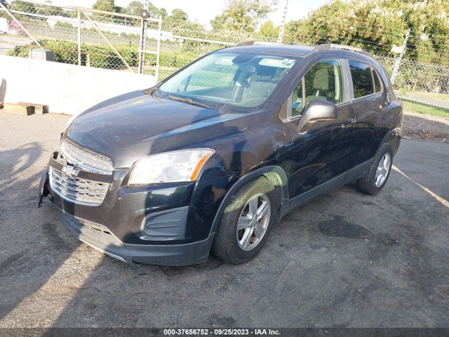Chevrolet Trax Lt 2015 KL7CJLSB2FB060107 Image 2