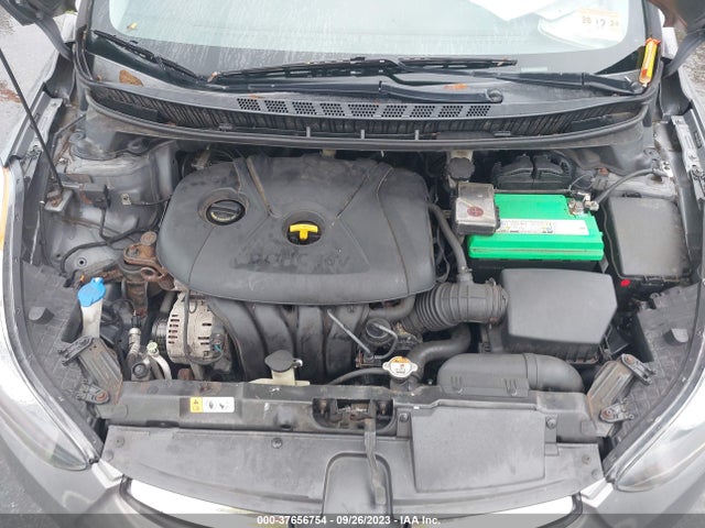 2013 HYUNDAI ELANTRA GLS PZEV VIN: 5NPDH4AE3DH361274