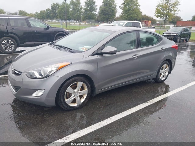 2013 HYUNDAI ELANTRA GLS PZEV VIN: 5NPDH4AE3DH361274