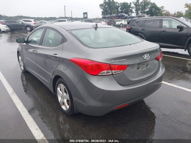 2013 HYUNDAI ELANTRA GLS PZEV VIN: 5NPDH4AE3DH361274