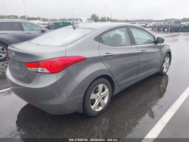 2013 HYUNDAI ELANTRA GLS PZEV VIN: 5NPDH4AE3DH361274