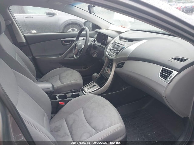 2013 HYUNDAI ELANTRA GLS PZEV VIN: 5NPDH4AE3DH361274