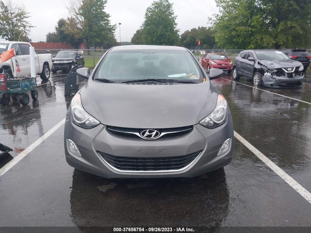 2013 HYUNDAI ELANTRA GLS PZEV VIN: 5NPDH4AE3DH361274