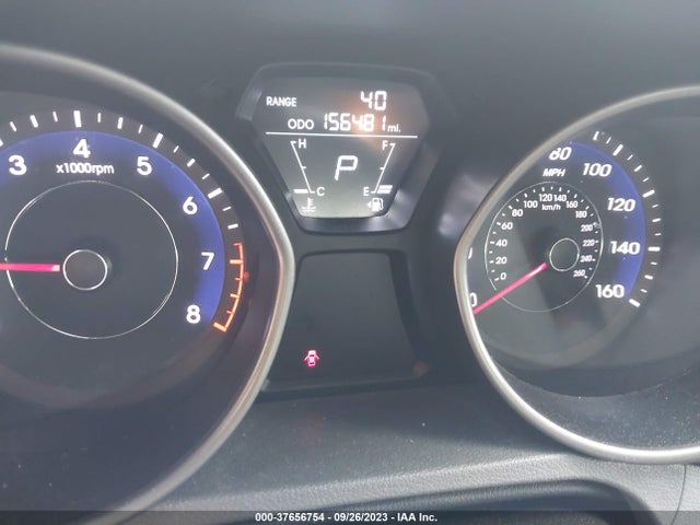 2013 HYUNDAI ELANTRA GLS PZEV VIN: 5NPDH4AE3DH361274