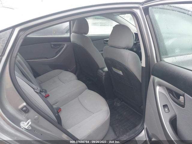 2013 HYUNDAI ELANTRA GLS PZEV VIN: 5NPDH4AE3DH361274