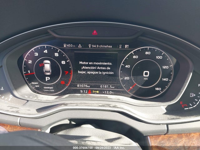 WA1BNAFY4J2072316 Audi Q5 Premium Plus