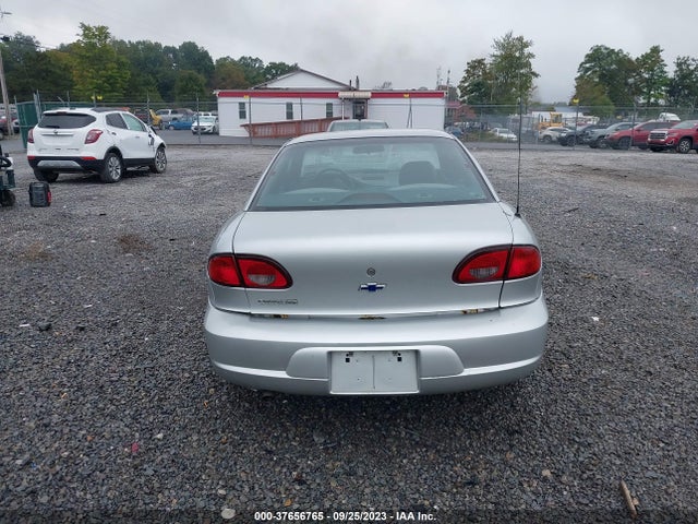2000 CHEVROLET CAVALIER VIN: 1G1JC1240Y7237634