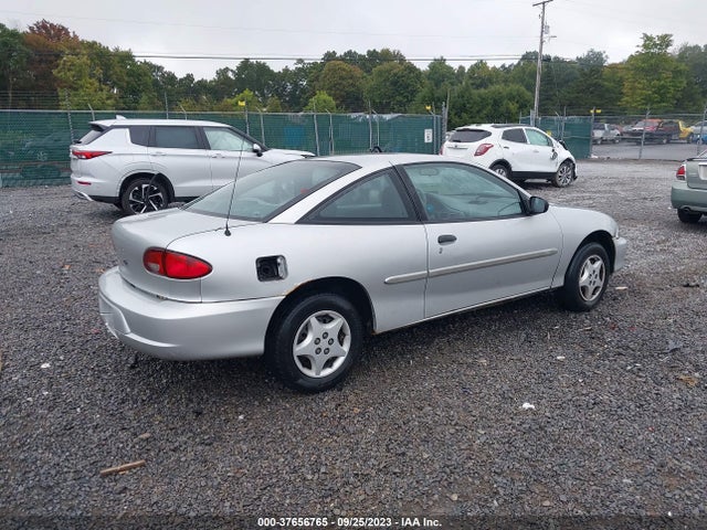 2000 CHEVROLET CAVALIER VIN: 1G1JC1240Y7237634