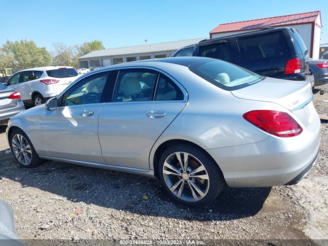 55SWF4KB6GU138683 Mercedes-Benz C-class C 300