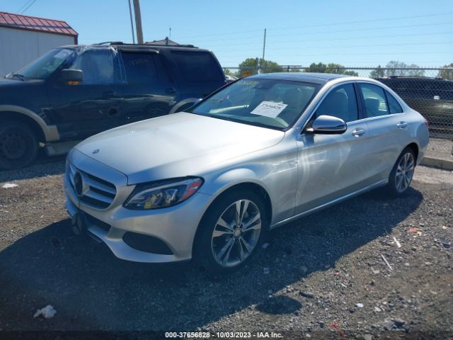 55SWF4KB6GU138683 Mercedes-Benz C-class C 300