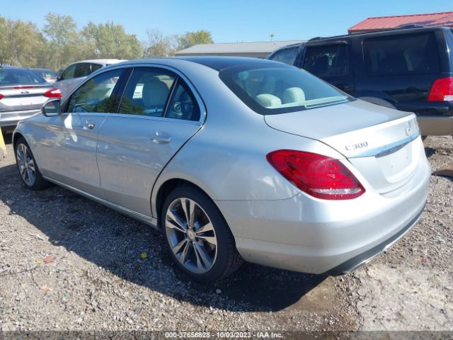 55SWF4KB6GU138683 Mercedes-Benz C-class C 300