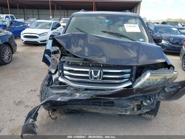 2014 HONDA PILOT TOURING VIN: 5FNYF3H97EB006926
