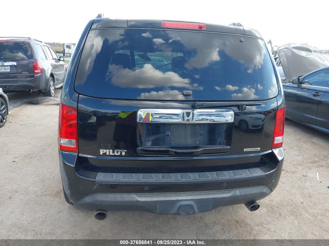 2014 HONDA PILOT TOURING VIN: 5FNYF3H97EB006926