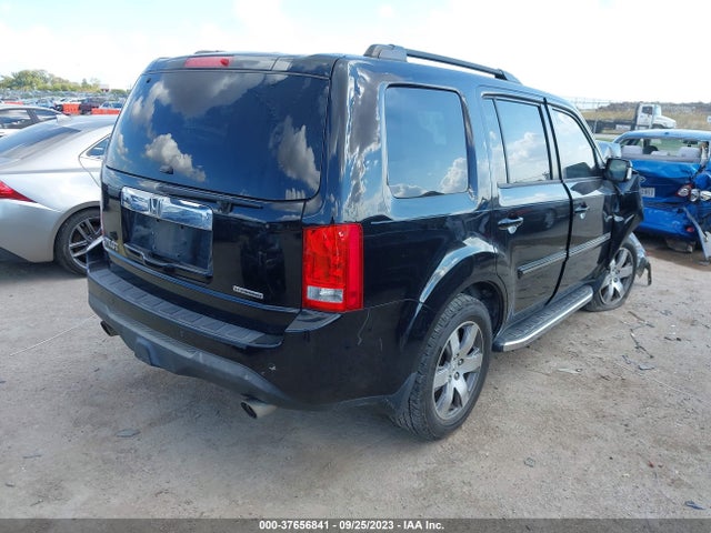 2014 HONDA PILOT TOURING VIN: 5FNYF3H97EB006926