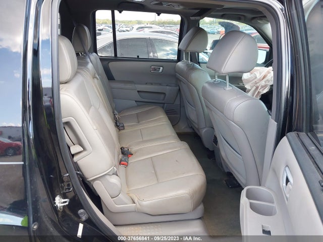2014 HONDA PILOT TOURING VIN: 5FNYF3H97EB006926