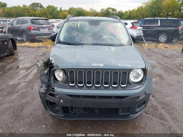 ZACCJAABXHPF34810 Jeep Renegade Sport