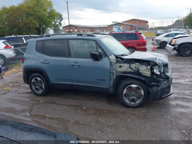 ZACCJAABXHPF34810 Jeep Renegade Sport