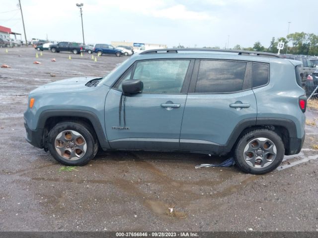 ZACCJAABXHPF34810 Jeep Renegade Sport