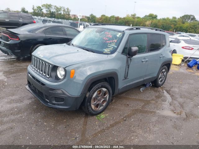 ZACCJAABXHPF34810 Jeep Renegade Sport