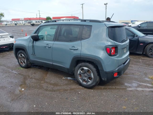 ZACCJAABXHPF34810 Jeep Renegade Sport