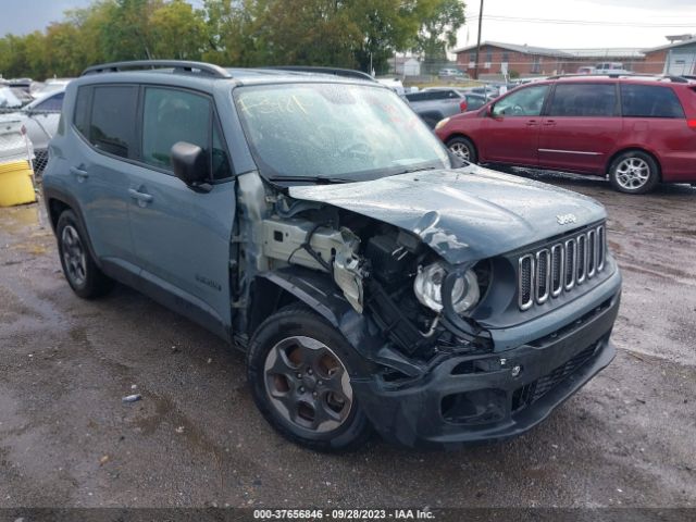 ZACCJAABXHPF34810 Jeep Renegade Sport