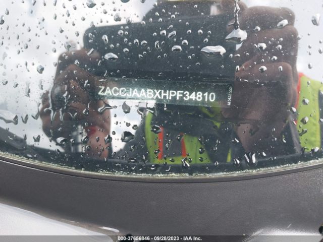 ZACCJAABXHPF34810 Jeep Renegade Sport