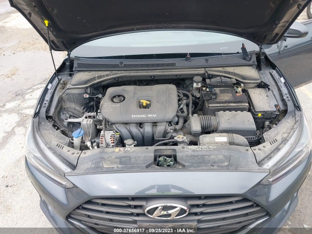 2019 HYUNDAI VELOSTER 2.0 VIN: KMHTG6AF9KU002447