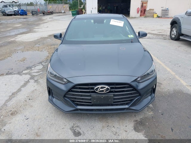 2019 HYUNDAI VELOSTER 2.0 VIN: KMHTG6AF9KU002447