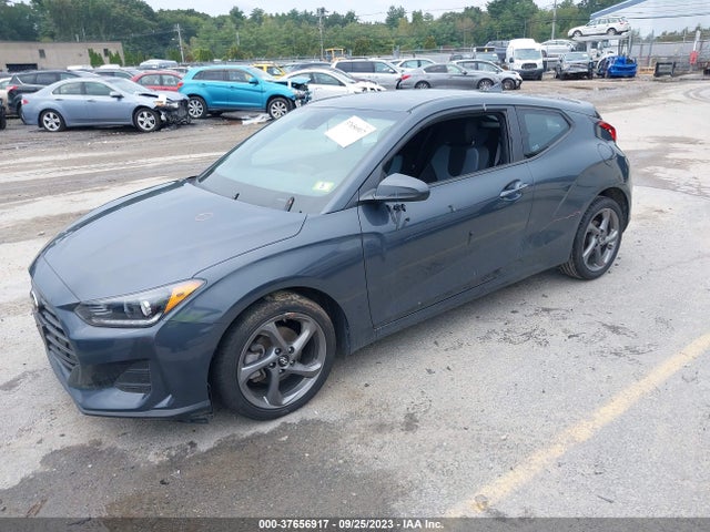 2019 HYUNDAI VELOSTER 2.0 VIN: KMHTG6AF9KU002447