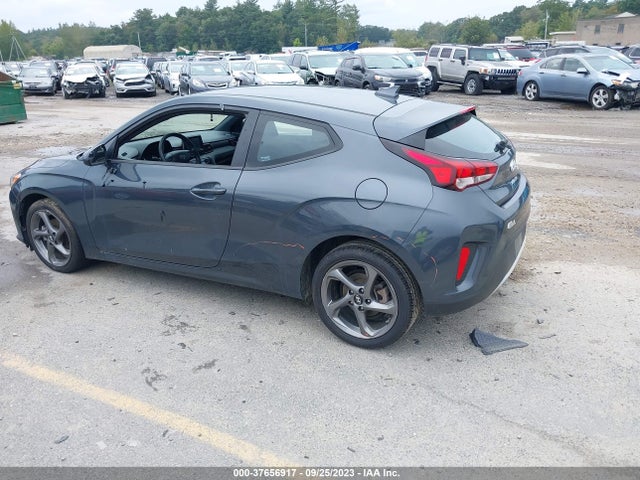 2019 HYUNDAI VELOSTER 2.0 VIN: KMHTG6AF9KU002447