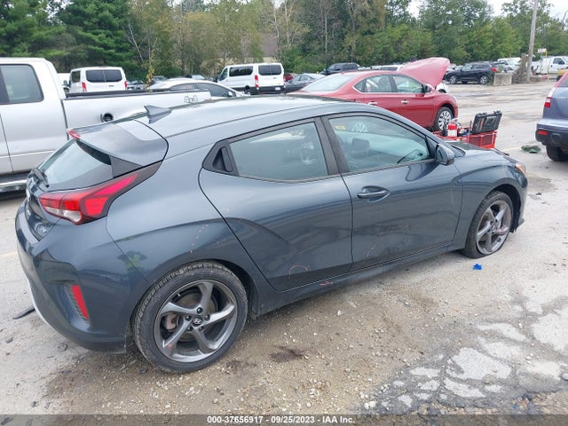 2019 HYUNDAI VELOSTER 2.0 VIN: KMHTG6AF9KU002447