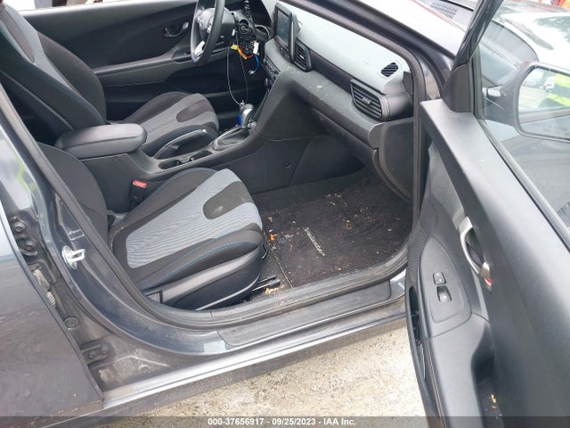 2019 HYUNDAI VELOSTER 2.0 VIN: KMHTG6AF9KU002447