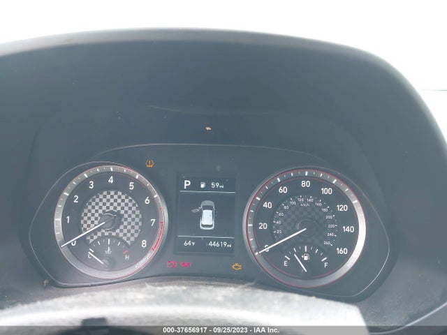 2019 HYUNDAI VELOSTER 2.0 VIN: KMHTG6AF9KU002447