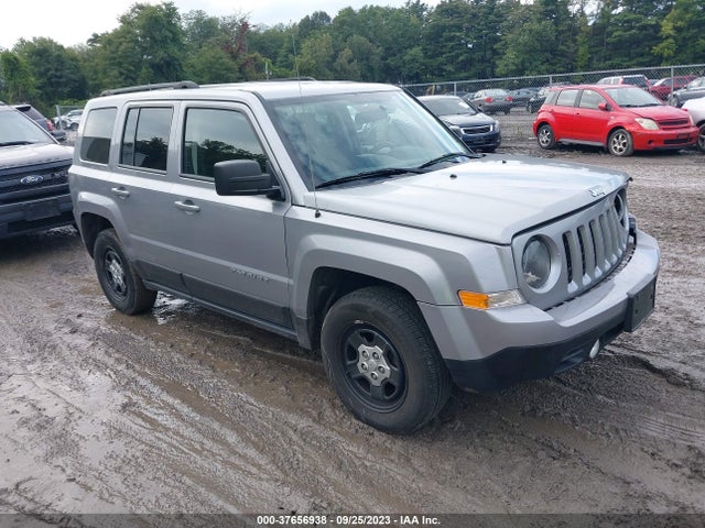 2014 JEEP PATRIOT SPORT VIN: 1C4NJRBB7ED816189