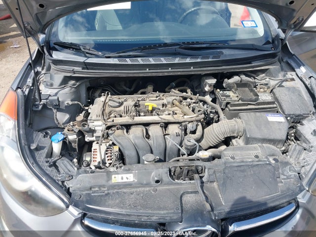 2013 HYUNDAI ELANTRA LIMITED VIN: KMHDH4AE9DU506674