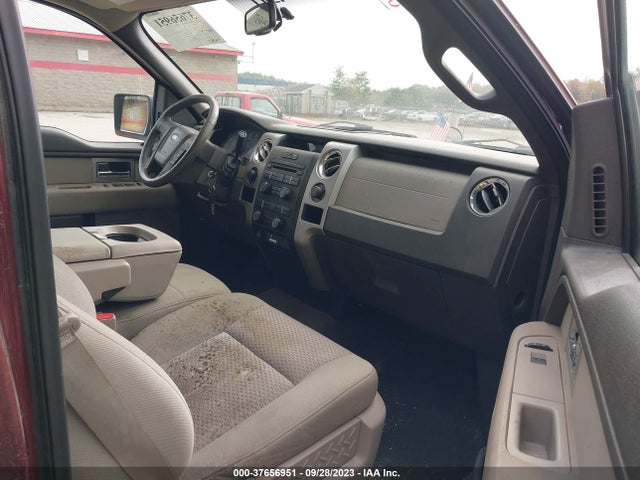 2009 FORD F-150 XL/XLT/FX4/LARIAT VIN: 1FTPW14V29FA06384
