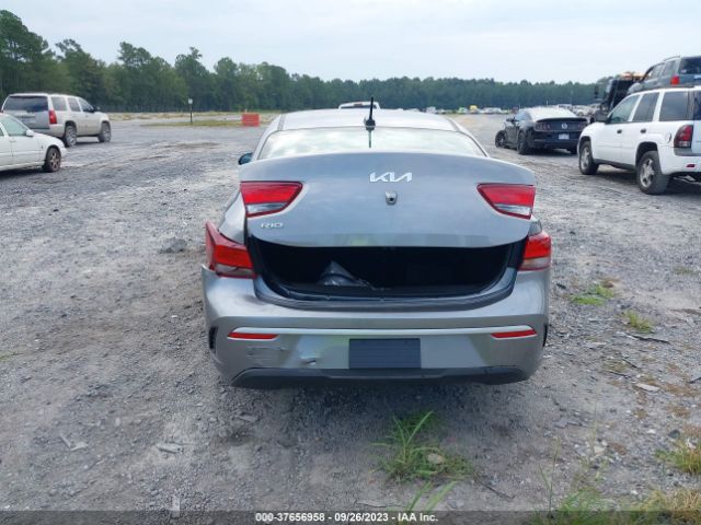 3KPA24AD8PE592983 KIA RIO S