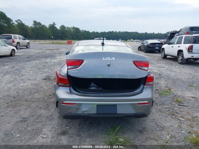 3KPA24AD8PE592983 KIA RIO S
