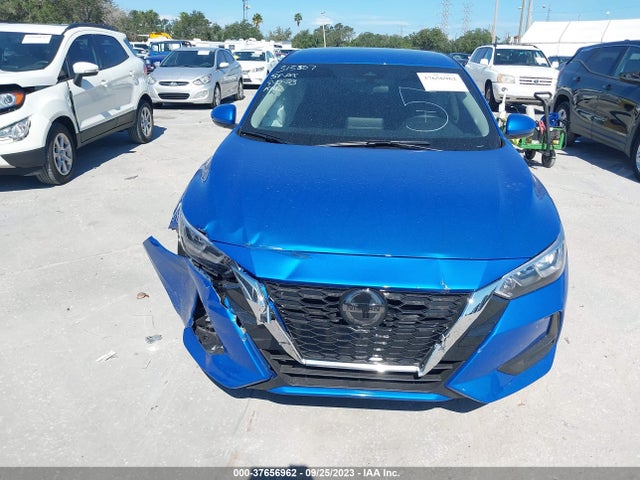 Nissan SENTRA SV 2022 3N1AB8CV0NY313831 Image 12
