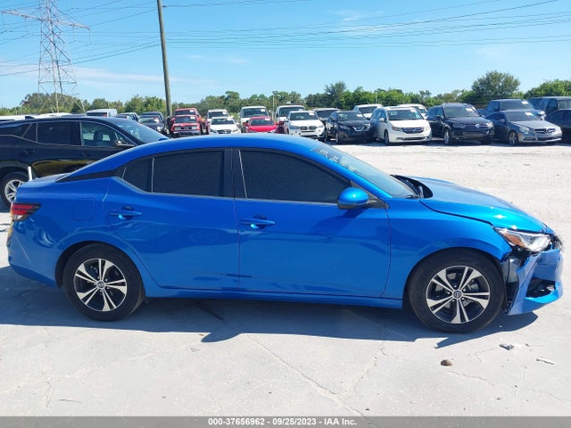 Nissan SENTRA SV 2022 3N1AB8CV0NY313831 Image 13