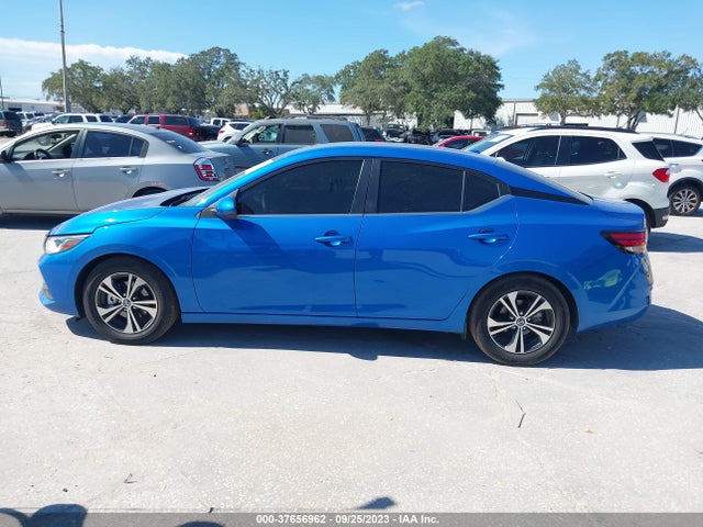 Nissan SENTRA SV 2022 3N1AB8CV0NY313831 Image 14