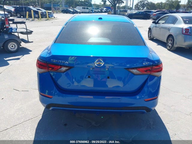 Nissan SENTRA SV 2022 3N1AB8CV0NY313831 Image 16