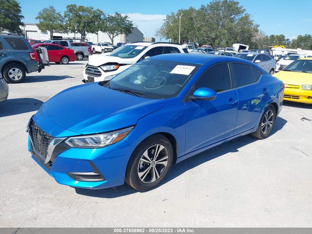 Nissan SENTRA SV 2022 3N1AB8CV0NY313831 Image 2
