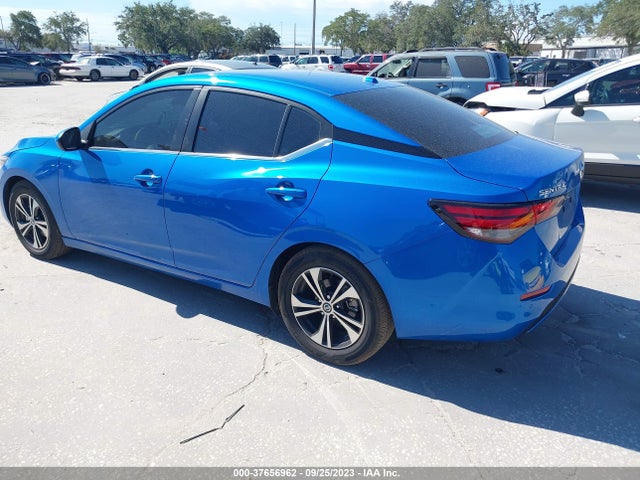 Nissan SENTRA SV 2022 3N1AB8CV0NY313831 Image 3