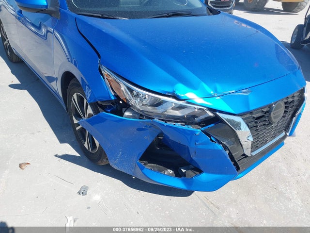 Nissan SENTRA SV 2022 3N1AB8CV0NY313831 Image 6