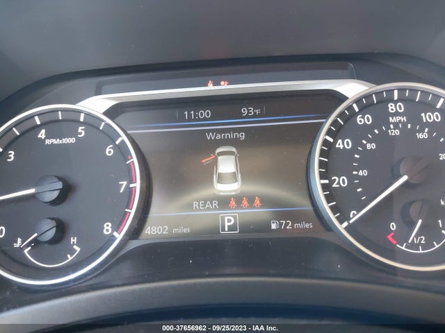 Nissan SENTRA SV 2022 3N1AB8CV0NY313831 Image 7