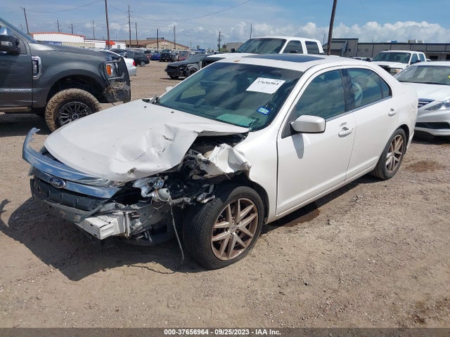 2010 FORD FUSION SEL VIN: 3FAHP0JA6AR402795